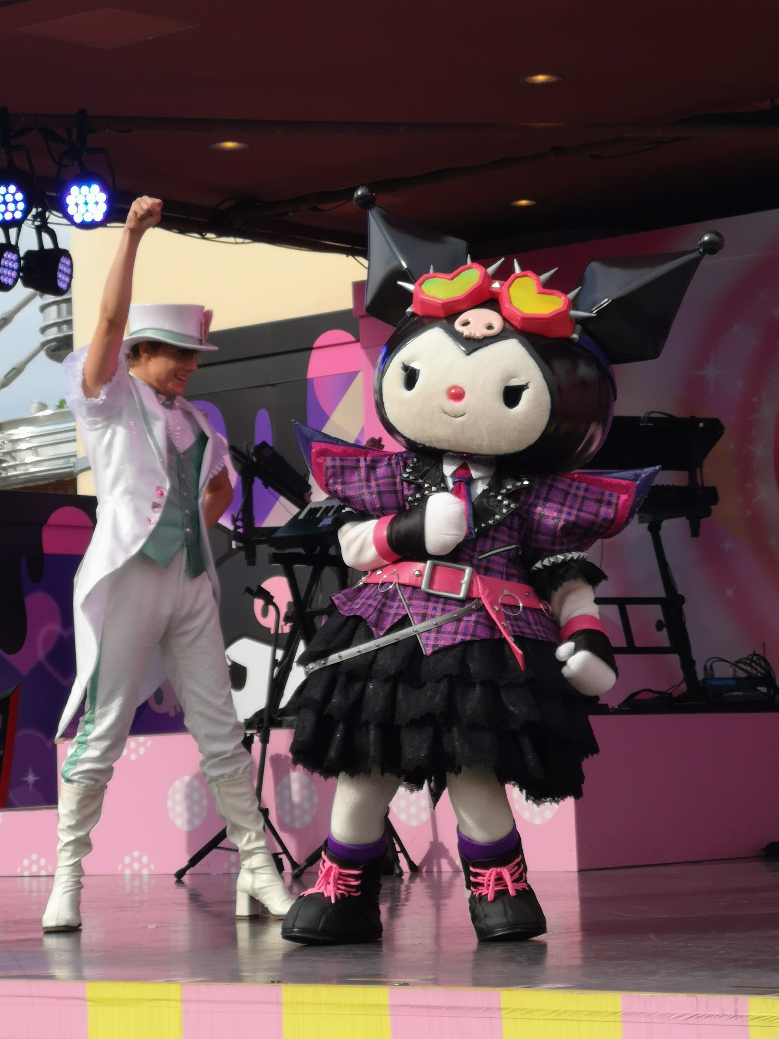 USJで開催されたクロミの期間限定ステージショー