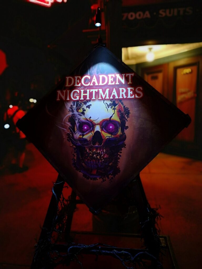 過去のUSJハロウィーン・ホラー・ナイトの装飾